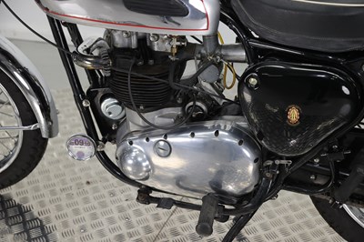 Lot 24 - 1961 BSA A10
