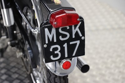 Lot 24 - 1961 BSA A10