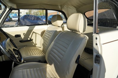 Lot 226 - 1979 Volkswagen Beetle 1303 Cabriolet