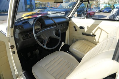 Lot 226 - 1979 Volkswagen Beetle 1303 Cabriolet