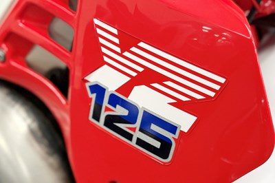 Lot 48 - 1986 Yamaha YZ125