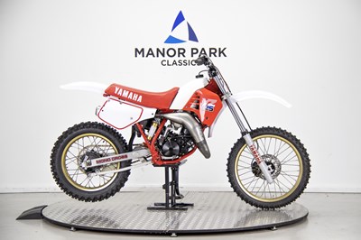 Lot 48 - 1986 Yamaha YZ125