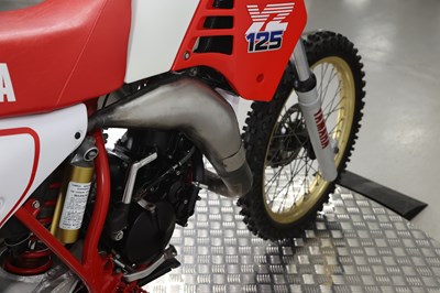 Lot 48 - 1986 Yamaha YZ125