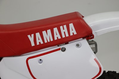 Lot 48 - 1986 Yamaha YZ125