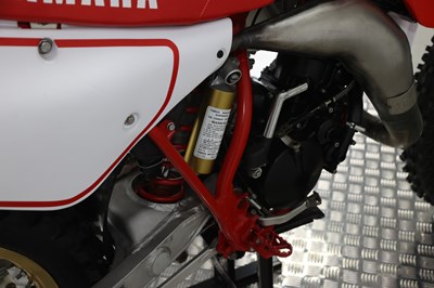 Lot 48 - 1986 Yamaha YZ125