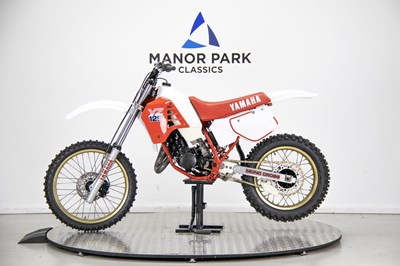Lot 48 - 1986 Yamaha YZ125