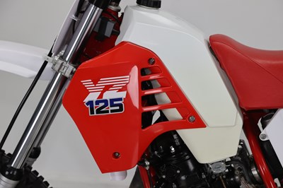 Lot 48 - 1986 Yamaha YZ125
