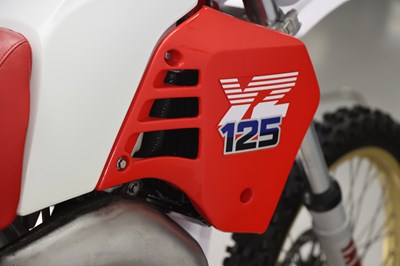 Lot 48 - 1986 Yamaha YZ125