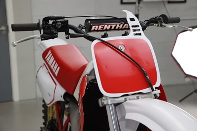 Lot 48 - 1986 Yamaha YZ125