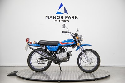 Lot 32 - 1973 Suzuki TS50