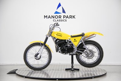 Lot 43 - 1979/80 Suzuki Beamish RL325
