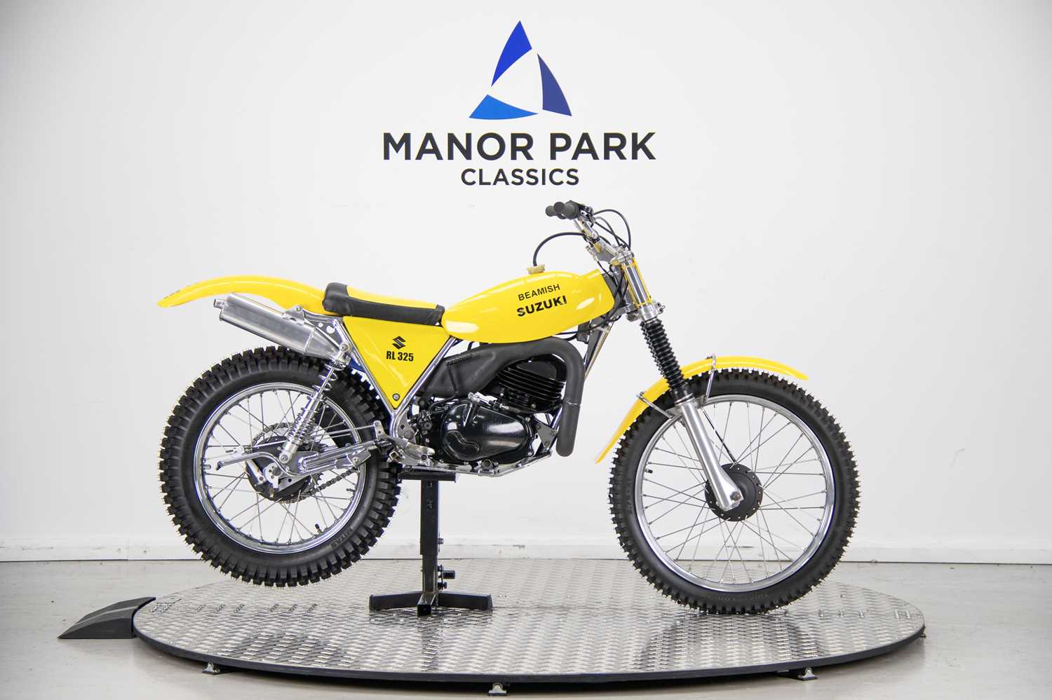 Lot 43 - 1979/80 Suzuki Beamish RL325