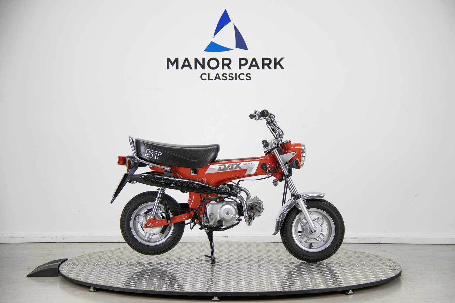 Lot 19 - 1994 Honda ST50 Dax
