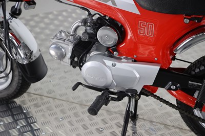 Lot 19 - 1994 Honda ST50 Dax
