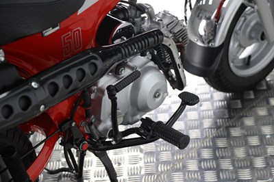 Lot 19 - 1994 Honda ST50 Dax