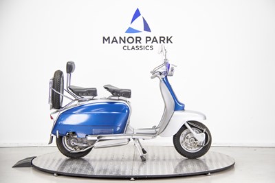 Lot 60 - 1963 Lambretta Li125 Series 3