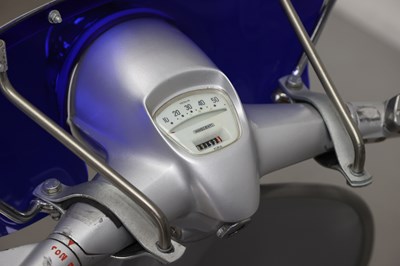 Lot 60 - 1963 Lambretta Li125 Series 3