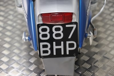 Lot 60 - 1963 Lambretta Li125 Series 3