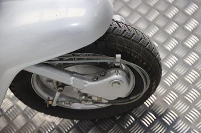 Lot 60 - 1963 Lambretta Li125 Series 3