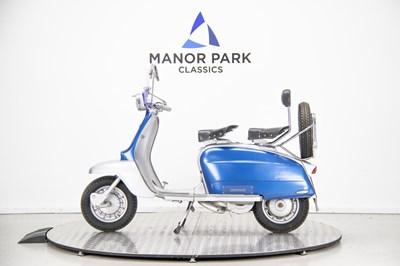 Lot 60 - 1963 Lambretta Li125 Series 3