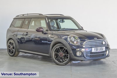 Lot 126 - 2011 Mini Clubman Cooper D Hampton