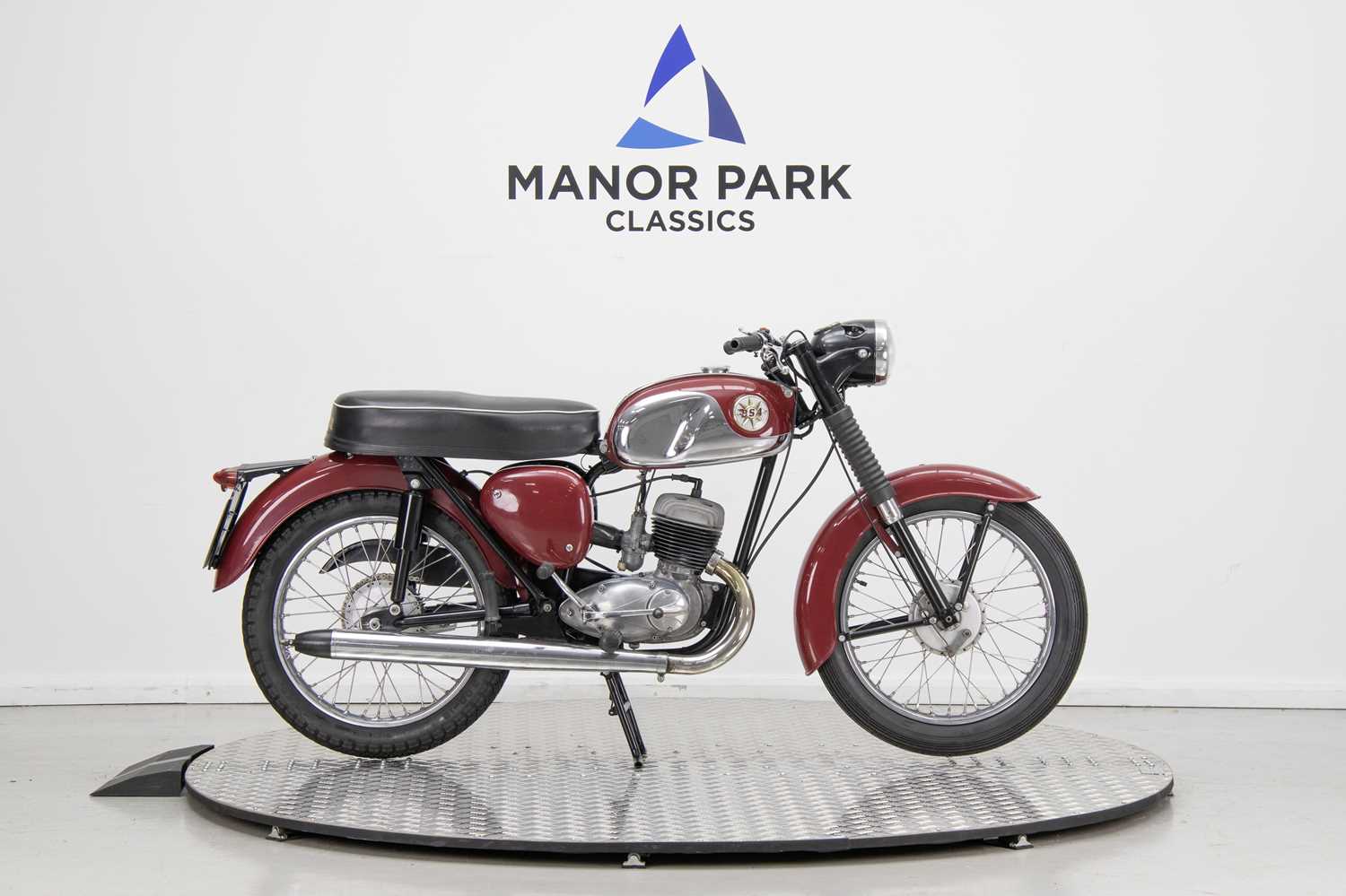 Lot 9 - 1970 BSA D14/4 Bantam