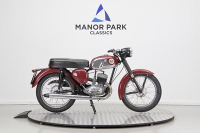 Lot 9 - 1970 BSA D14/4 Bantam
