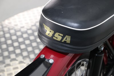 Lot 9 - 1970 BSA D14/4 Bantam