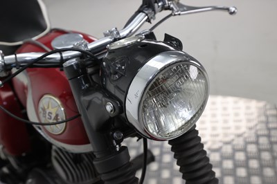 Lot 9 - 1970 BSA D14/4 Bantam