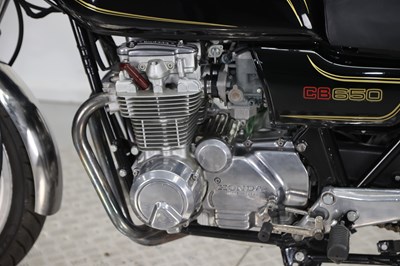 Lot 14 - 1980 Honda CB650
