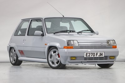 Lot 293 - 1988 Renault 5 GT Turbo