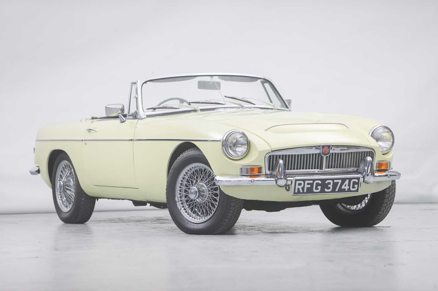 Lot 291 - 1969 MG C Roadster