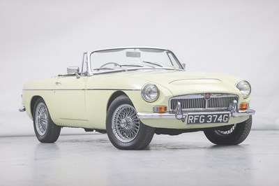 Lot 291 - 1969 MG C Roadster