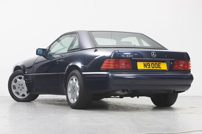 Lot 229 - 1996 Mercedes-Benz SL 320