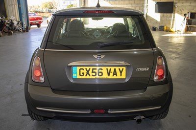Lot 138 - 2006 Mini Cooper Park Lane