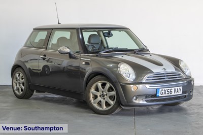 Lot 138 - 2006 Mini Cooper Park Lane