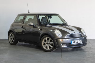 Lot 138 - 2006 Mini Cooper Park Lane