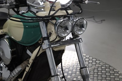 Lot 37 - 2004 Kawasaki VN800 Vulcan Custom