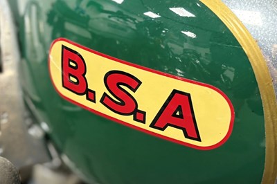 Lot 56 - 1938 BSA B21