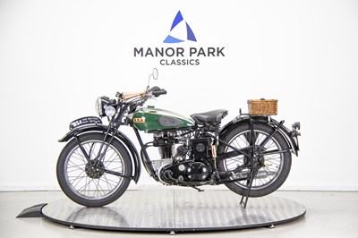Lot 56 - 1938 BSA B21