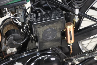 Lot 56 - 1938 BSA B21