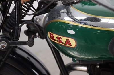 Lot 56 - 1938 BSA B21