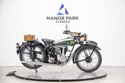 Lot 56 - 1938 BSA B21