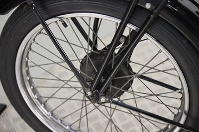 Lot 56 - 1938 BSA B21