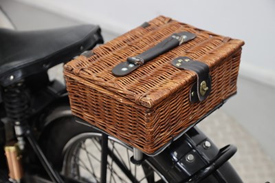 Lot 56 - 1938 BSA B21