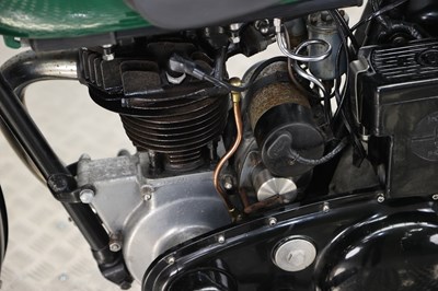Lot 56 - 1938 BSA B21