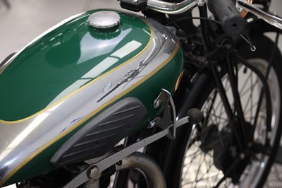 Lot 56 - 1938 BSA B21