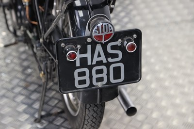 Lot 56 - 1938 BSA B21