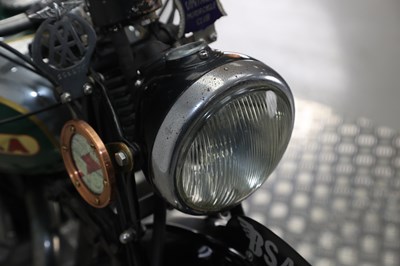Lot 56 - 1938 BSA B21