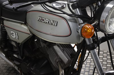 Lot 33 - 1979 Moto Morini 3.5 Strada